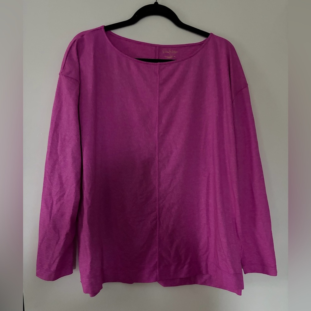 EUC Lilly Pulitzer Karessa UPF Top - Large